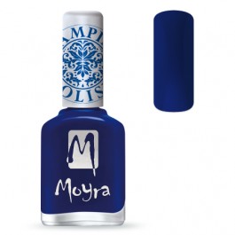  Moyra Stamping lak 05 Modrý