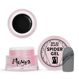 Moyra spider gel Black