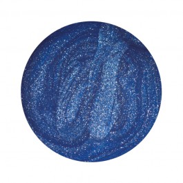 Barevný UV gel MG Blue