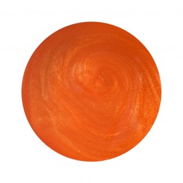 Barevný UV gel Orange pearl