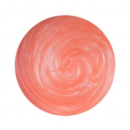 Barevný UV gel Peach pearl
