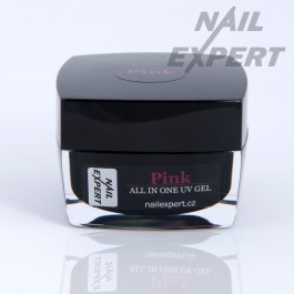 Nail Expert PINK jednofázový UV gel 40ml