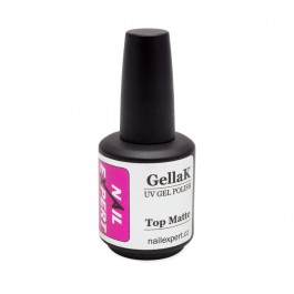 TOP MATTE vrchní UV gel 15ml