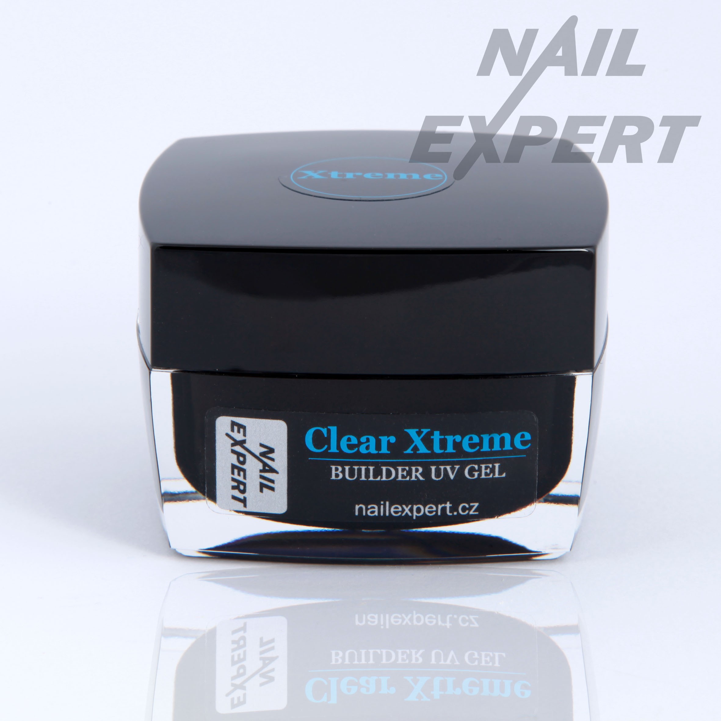CLEAR XTREME modelovací UV gel 40ml - Základní UV gely