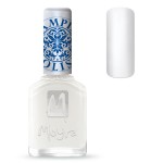  Moyra Stamping lak 07 Bílý