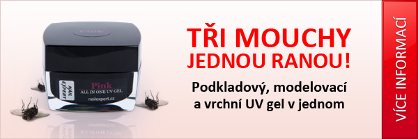 Jednofázový UV gel s perfektní přilnavostí a vysokým leskem