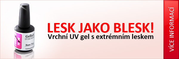 Base Top je gel s extremním leskem a pevností